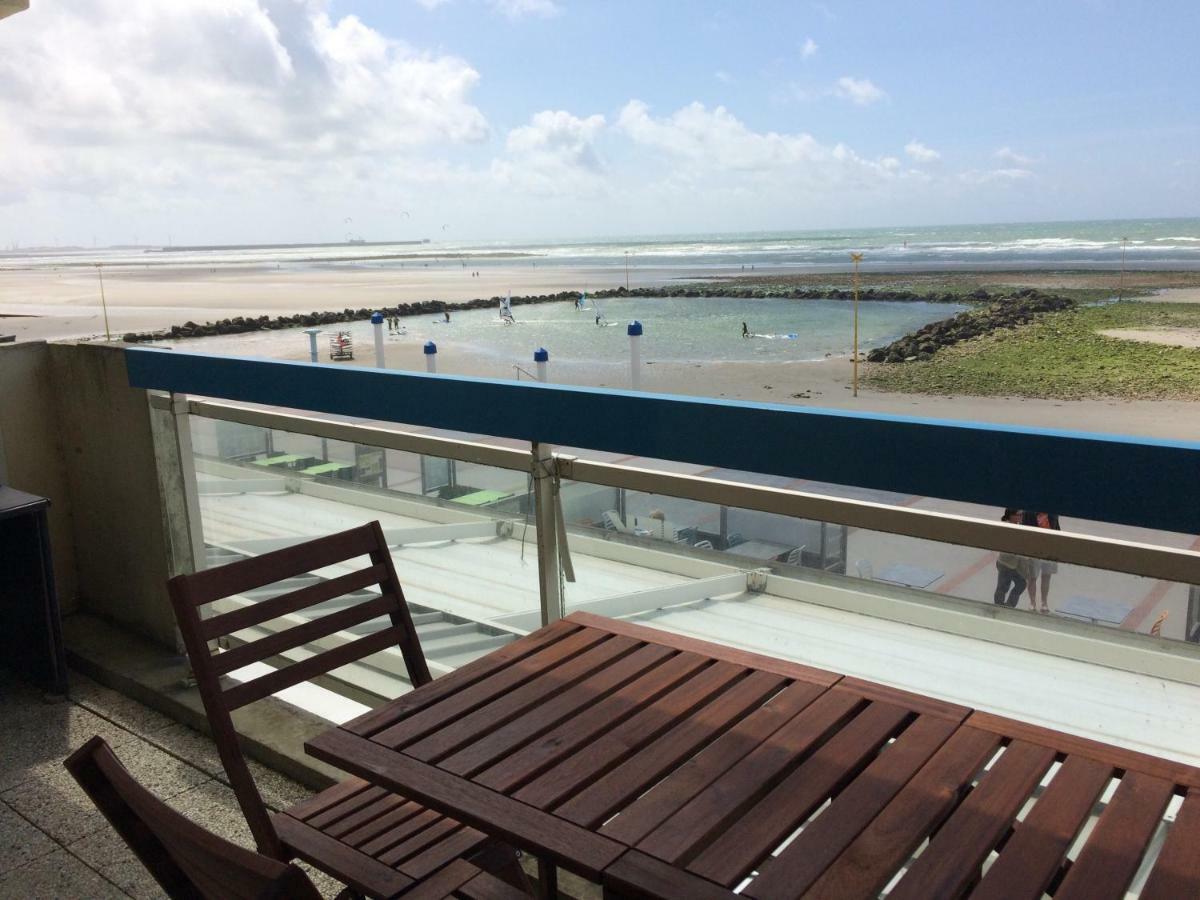 Les Pieds Dans L'Eau Wimereux Exterior foto