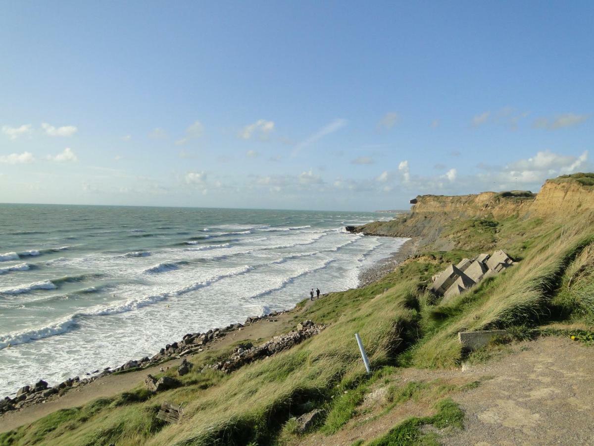 Les Pieds Dans L'Eau Wimereux Exterior foto