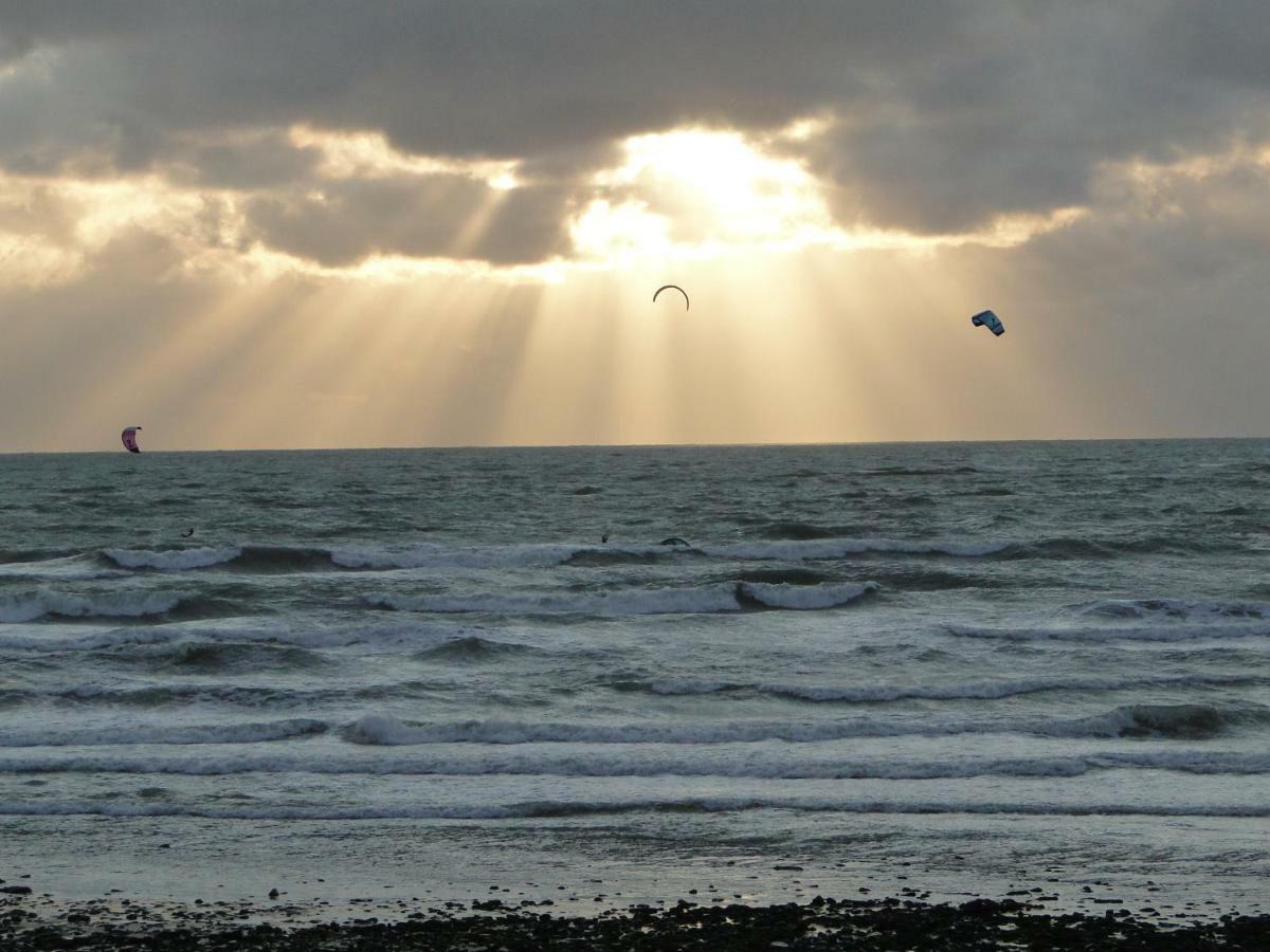 Les Pieds Dans L'Eau Wimereux Exterior foto